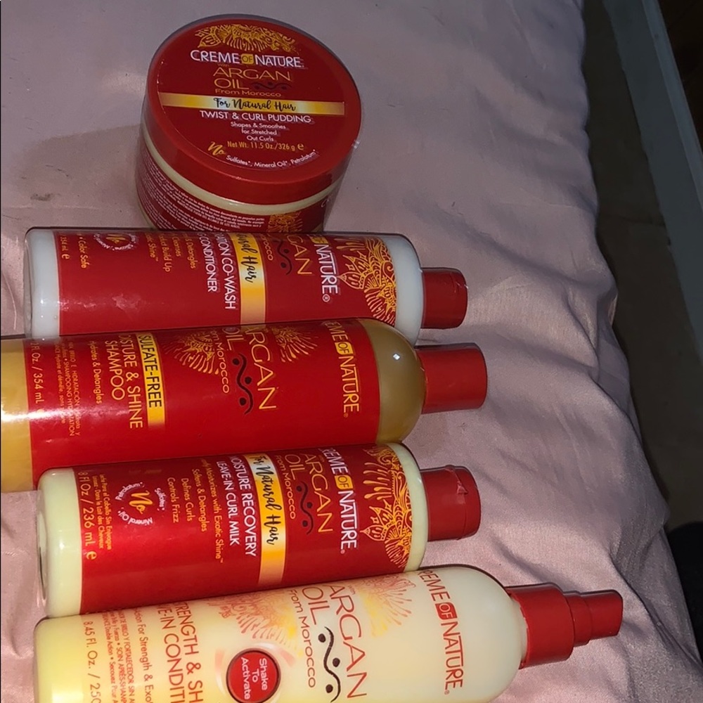 Argan oil natural products